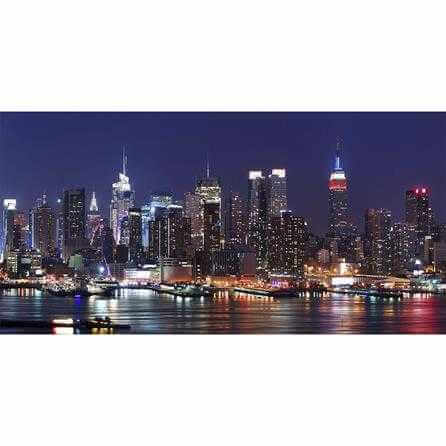 Painel Fotográfico Cidade Nova York 58682365 - Papel na Parede