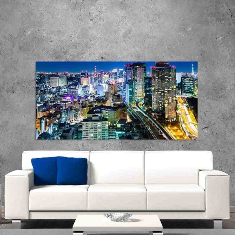Painel Fotográfico Cidade Tóquio Japão 31669581 - Papel na Parede