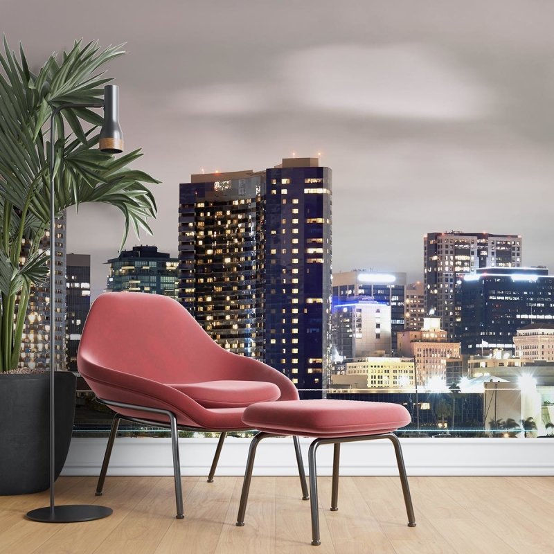 Painel Fotográfico Cidade Urbano Paisagem N07186 - Papel na Parede
