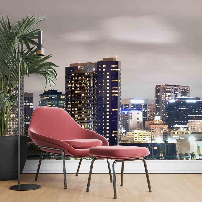 Painel Fotográfico Cidade Urbano Paisagem N07186 - Papel na Parede