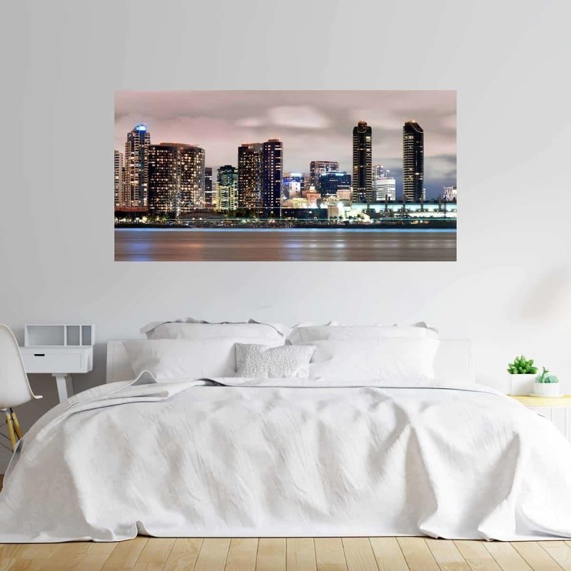 Painel Fotográfico Cidade Urbano Paisagem N07186 - Papel na Parede