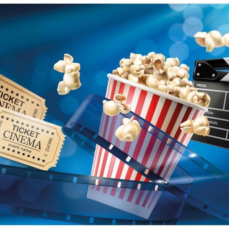Painel Fotográfico Cinema N016142 - Papel na Parede