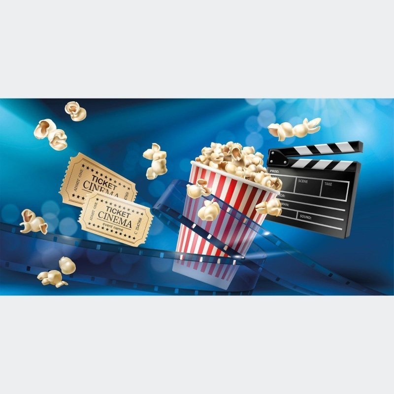 Painel Fotográfico Cinema N016142 - Papel na Parede