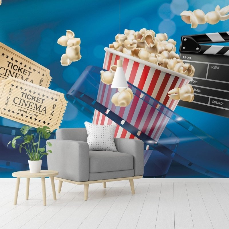Painel Fotográfico Cinema N016142 - Papel na Parede