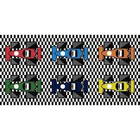 Painel Fotográfico Corrida Carros 2021 - Papel na Parede