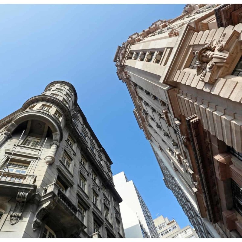 Painel Fotográfico Edifícios Antigos N07184 - Papel na Parede