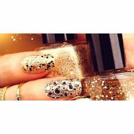 Painel Fotográfico Esmalte Brilho Unhas 367132055 - Papel na Parede