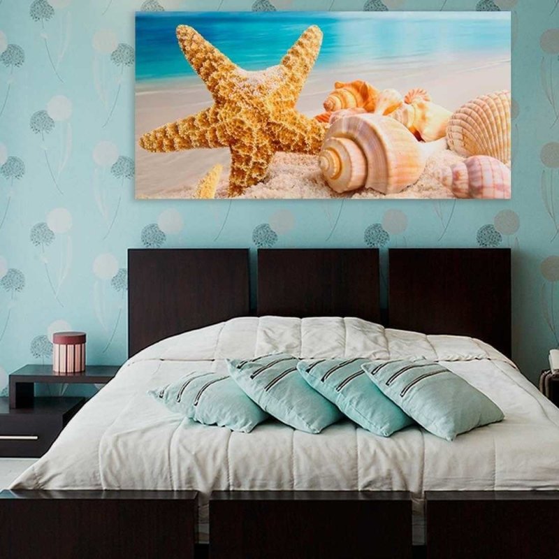 Painel Fotográfico Estrela do Mar 6082755 - Papel na Parede