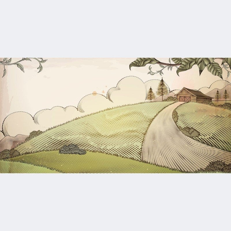 Painel Fotográfico Fazendinha N014282 - Papel na Parede