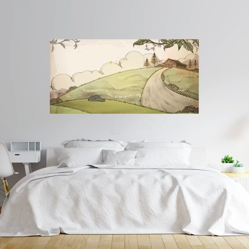 Painel Fotográfico Fazendinha N014282 - Papel na Parede