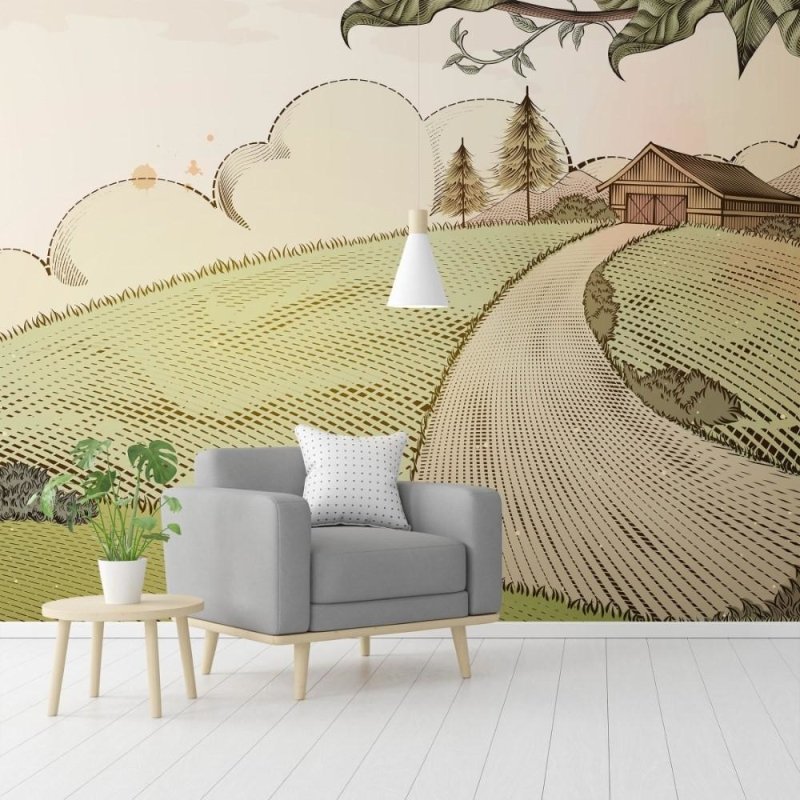Painel Fotográfico Fazendinha N014282 - Papel na Parede
