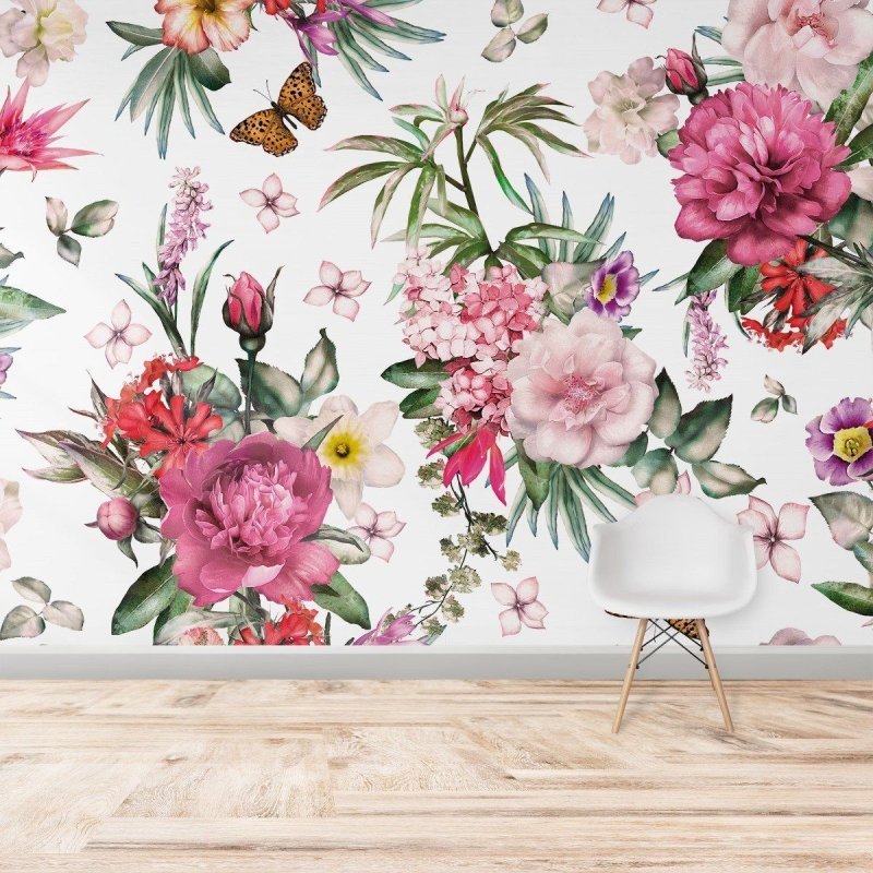Painel Fotográfico Floral N016141 - Papel na Parede