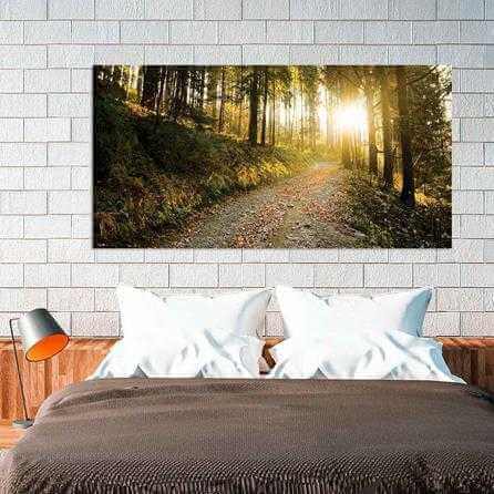 Painel Fotográfico Floresta da Montanha - Papel na Parede