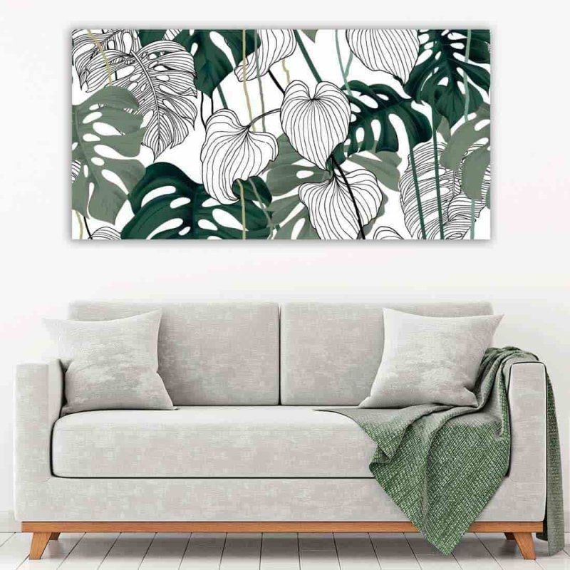Painel Fotográfico Folhas 1082605778 - Papel na Parede