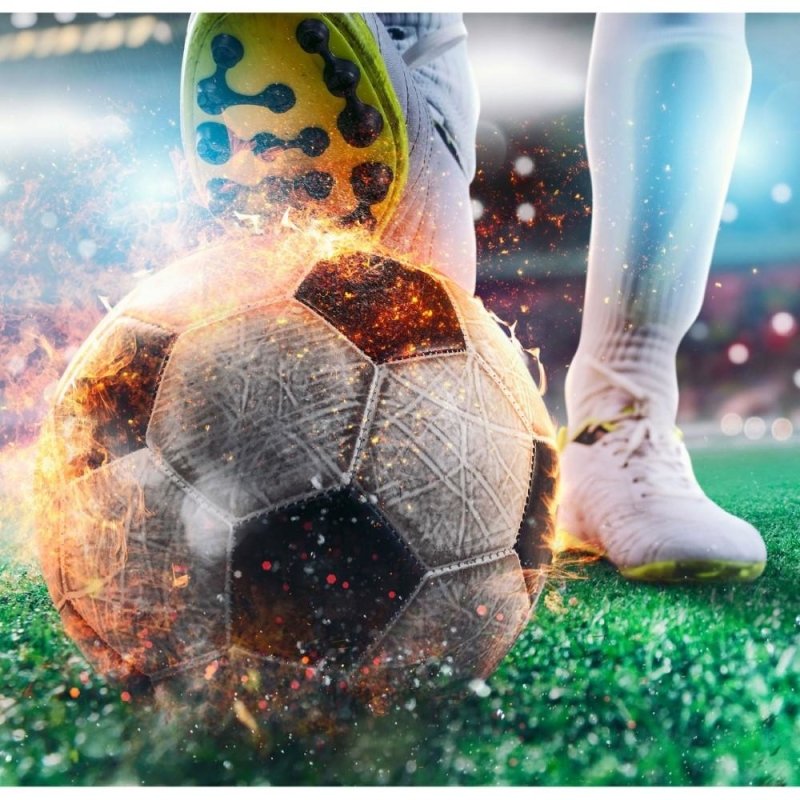 Painel Fotográfico Futebol N015278 - Papel na Parede