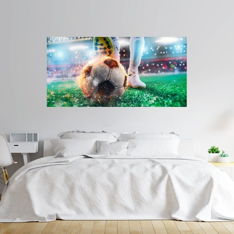 Painel Fotográfico Futebol N015278 - Papel na Parede