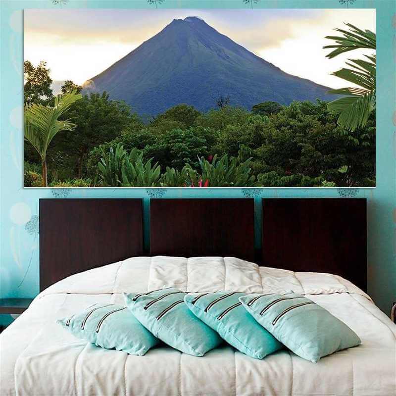 Painel Fotográfico Jardim costa Rica - Papel na Parede