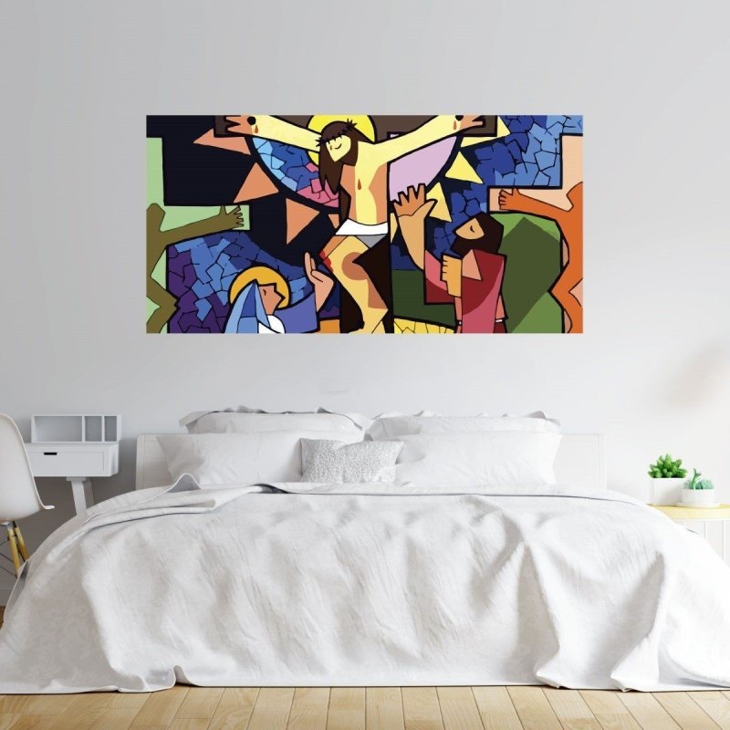 Painel Fotográfico Jesus N016129 - Papel na Parede