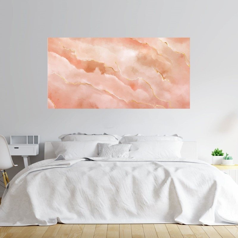 Painel Fotográfico Mármore Rose N016150 - Papel na Parede