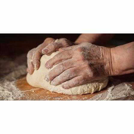 Painel Fotográfico Massa Comida Pizza 295376612 - Papel na Parede