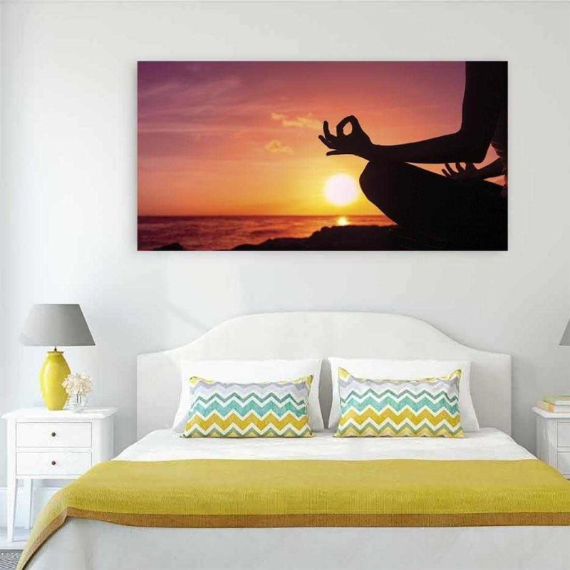Painel Fotográfico Meditação - Papel na Parede