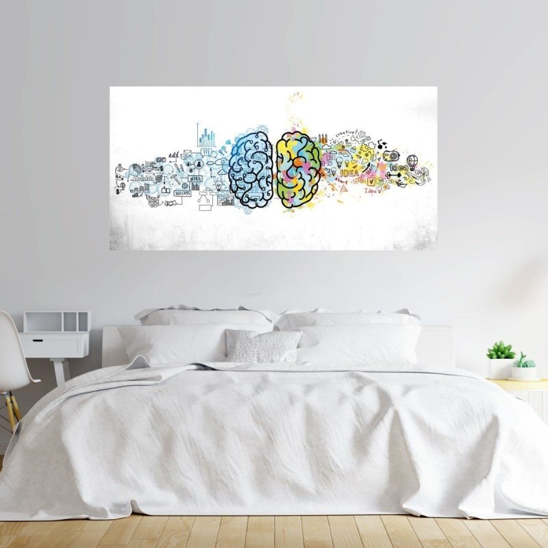 Painel Fotográfico Mentes Pensantes Negócios N016117 - Papel na Parede