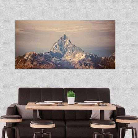 Painel Fotográfico Montanhas do Himalaia - Papel na Parede