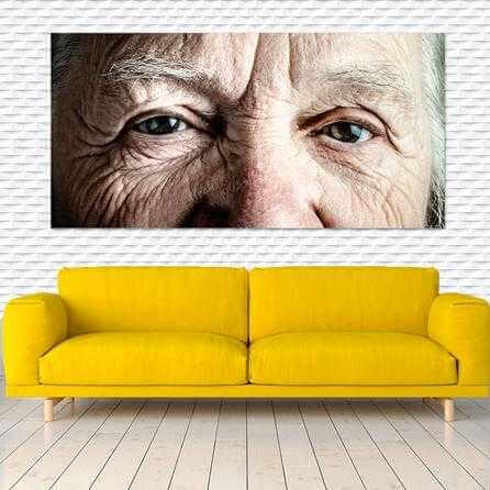 Painel Fotográfico Olhos Fotografia Mulher 388378225 - Papel na Parede