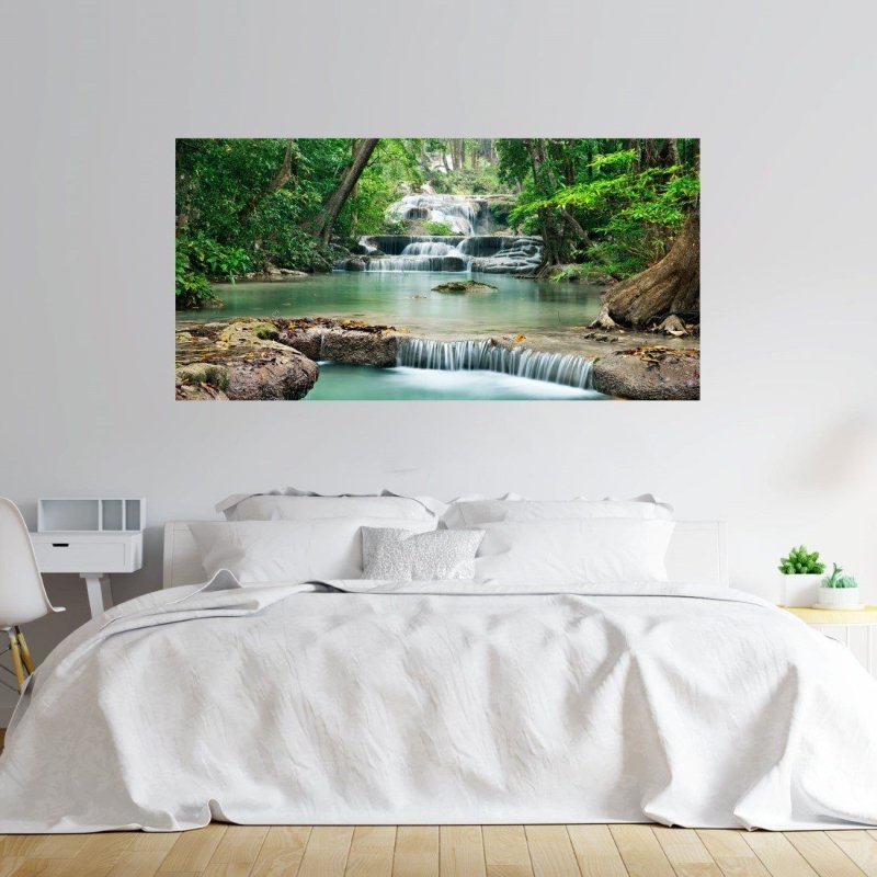 Painel Fotográfico Paisagem Cachoeiras N014317 - Papel na Parede