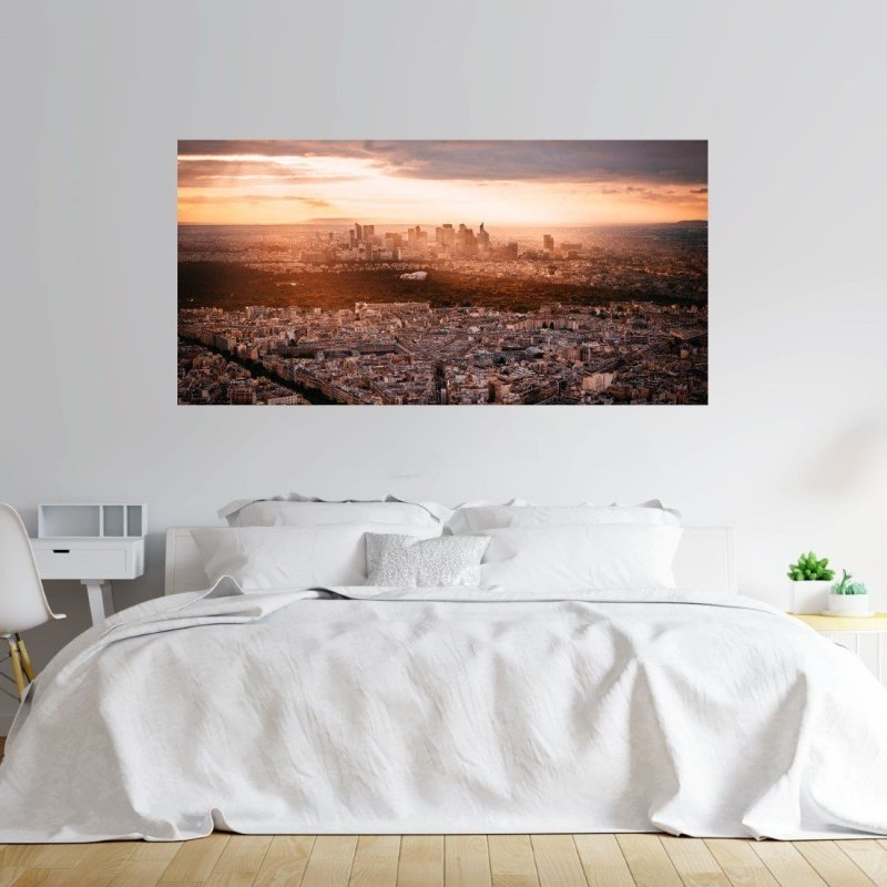 Painel Fotográfico Paisagem Cidade Paris N014308 - Papel na Parede