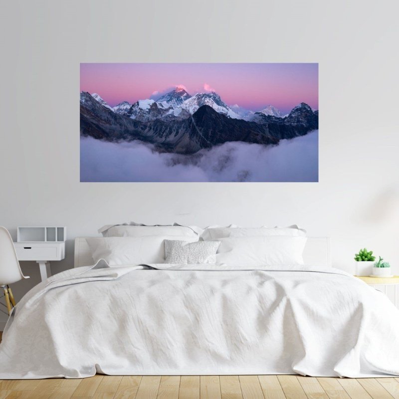 Painel Fotográfico Paisagem Montanhas N014273 - Papel na Parede