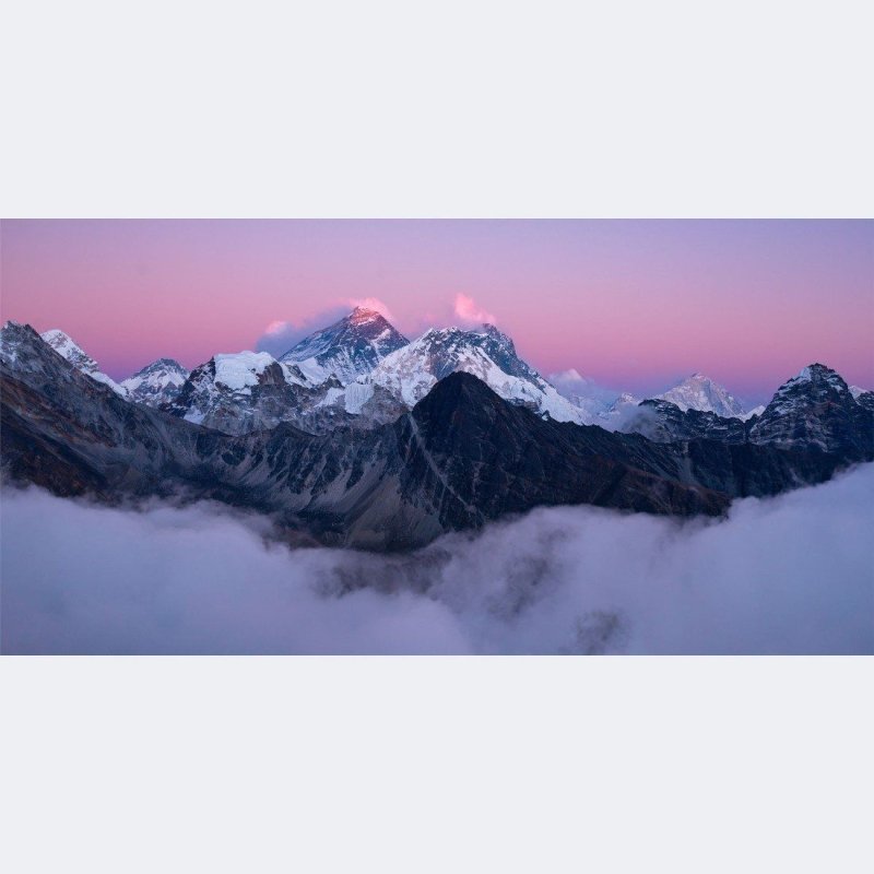 Painel Fotográfico Paisagem Montanhas N014273 - Papel na Parede