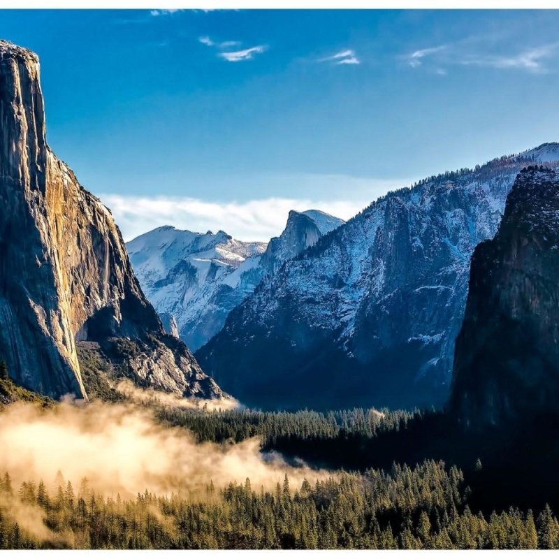 Painel Fotográfico Paisagem Montanhas N014277 - Papel na Parede
