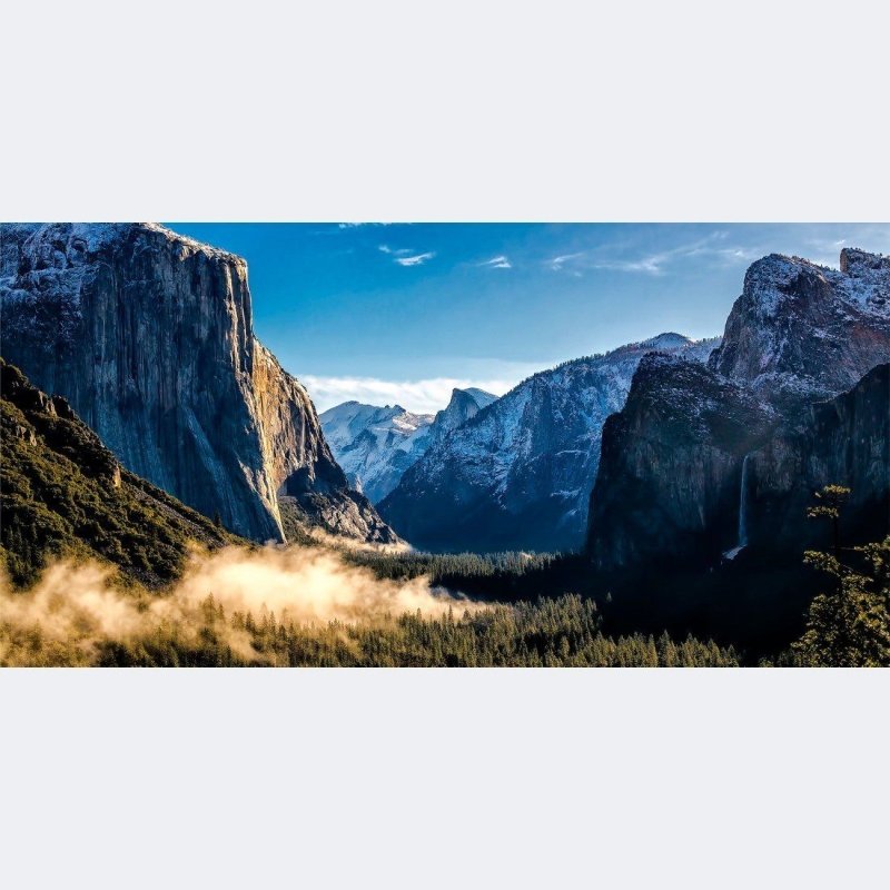 Painel Fotográfico Paisagem Montanhas N014277 - Papel na Parede