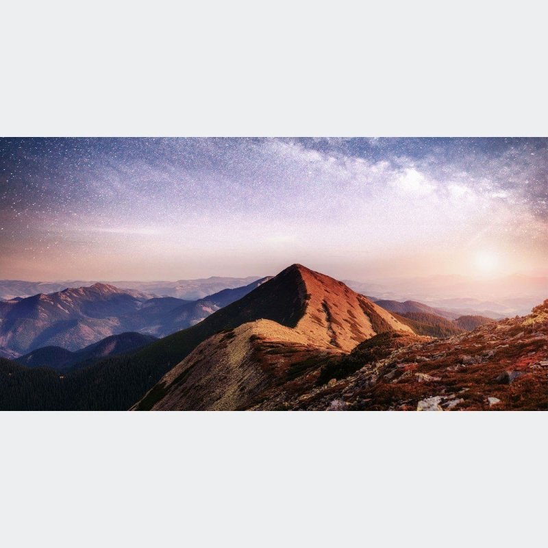 Painel Fotográfico Paisagem Montanhas N014284 - Papel na Parede