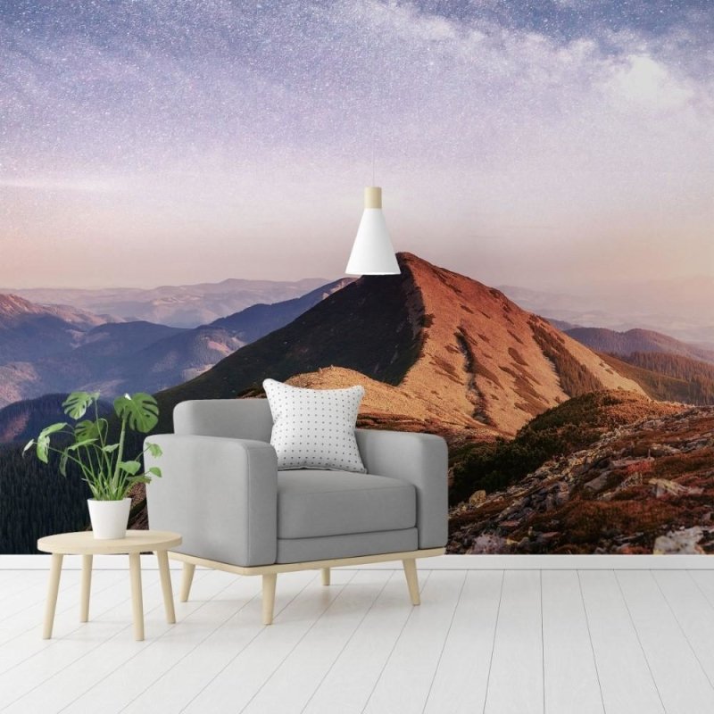 Painel Fotográfico Paisagem Montanhas N014284 - Papel na Parede
