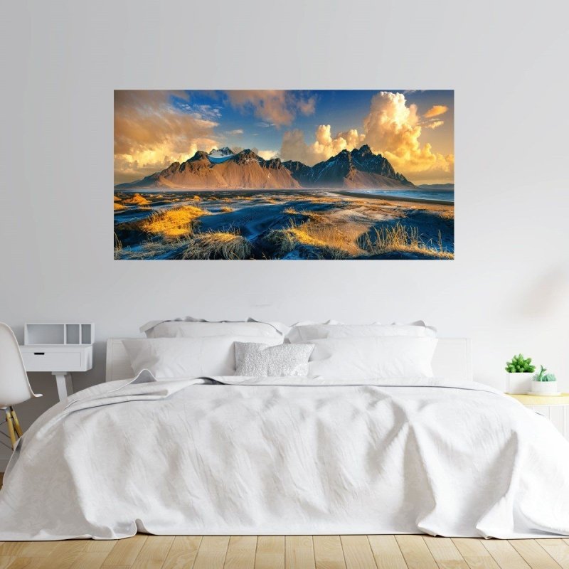 Painel Fotográfico Paisagem Montanhas N016149 - Papel na Parede