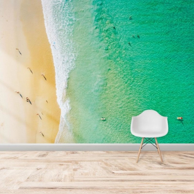 Painel Fotográfico Paisagem Praia N014269 - Papel na Parede