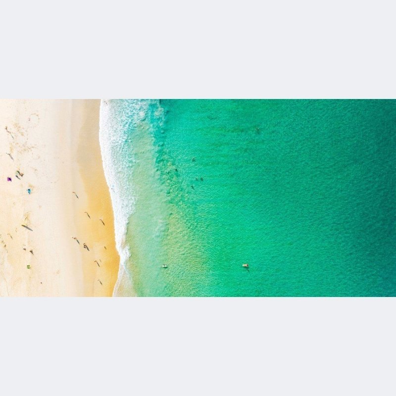 Painel Fotográfico Paisagem Praia N014269 - Papel na Parede