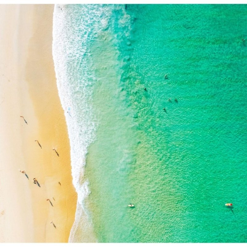 Painel Fotográfico Paisagem Praia N014269 - Papel na Parede