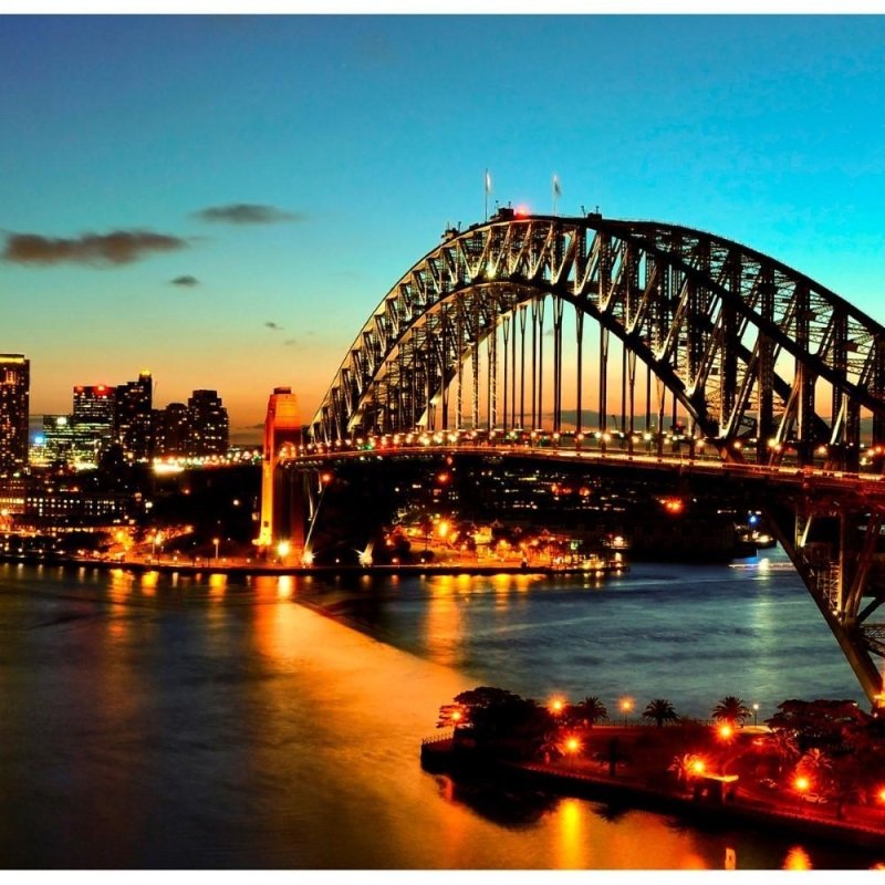 Painel Fotográfico Paisagem Sydney N012184 - Papel na Parede