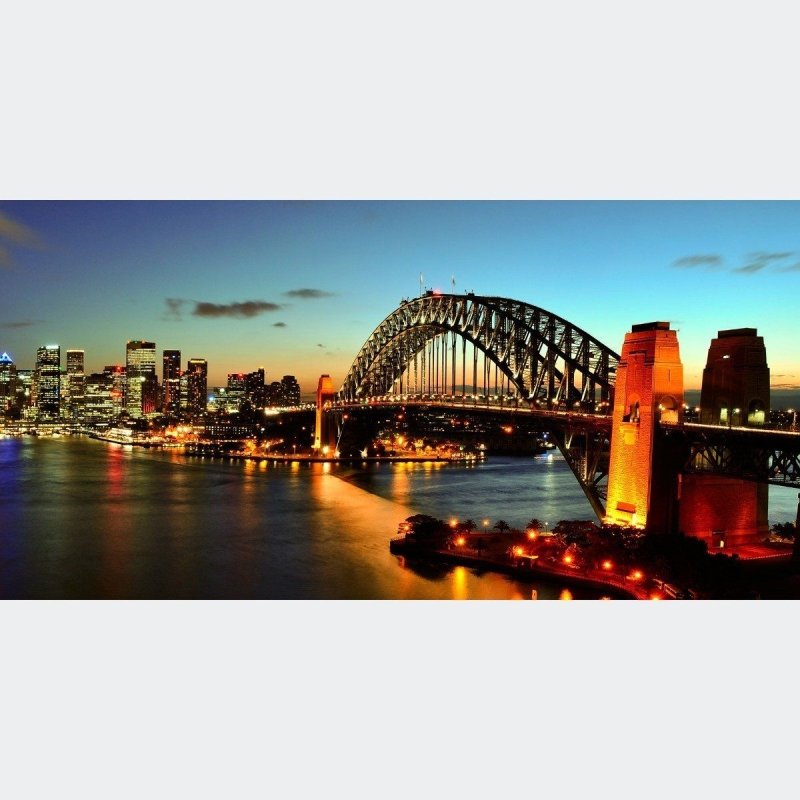 Painel Fotográfico Paisagem Sydney N012184 - Papel na Parede