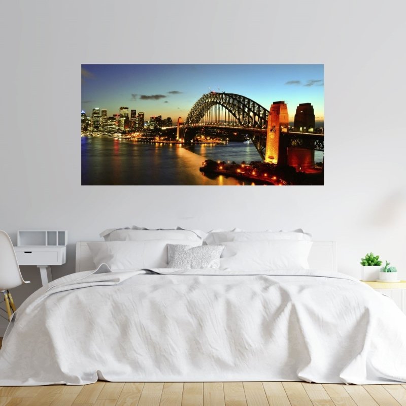 Painel Fotográfico Paisagem Sydney N012184 - Papel na Parede