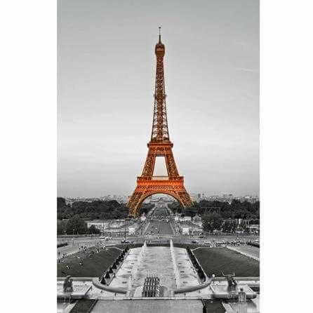 Painel Fotográfico Paris Torre 1325 - Papel na Parede