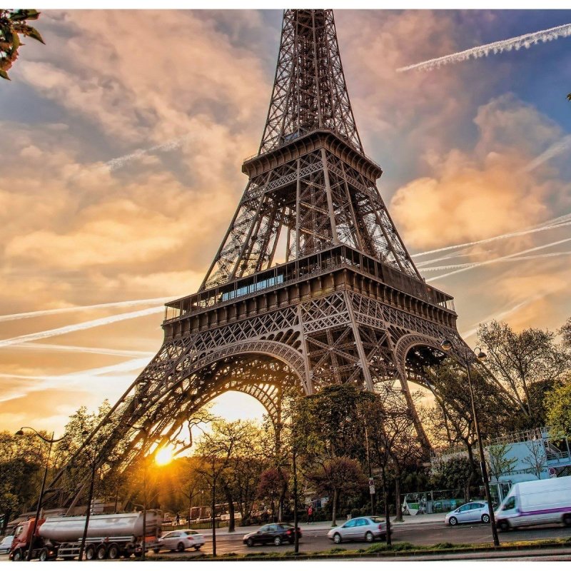 Painel Fotográfico Paris Torre Eiffel N016119 - Papel na Parede