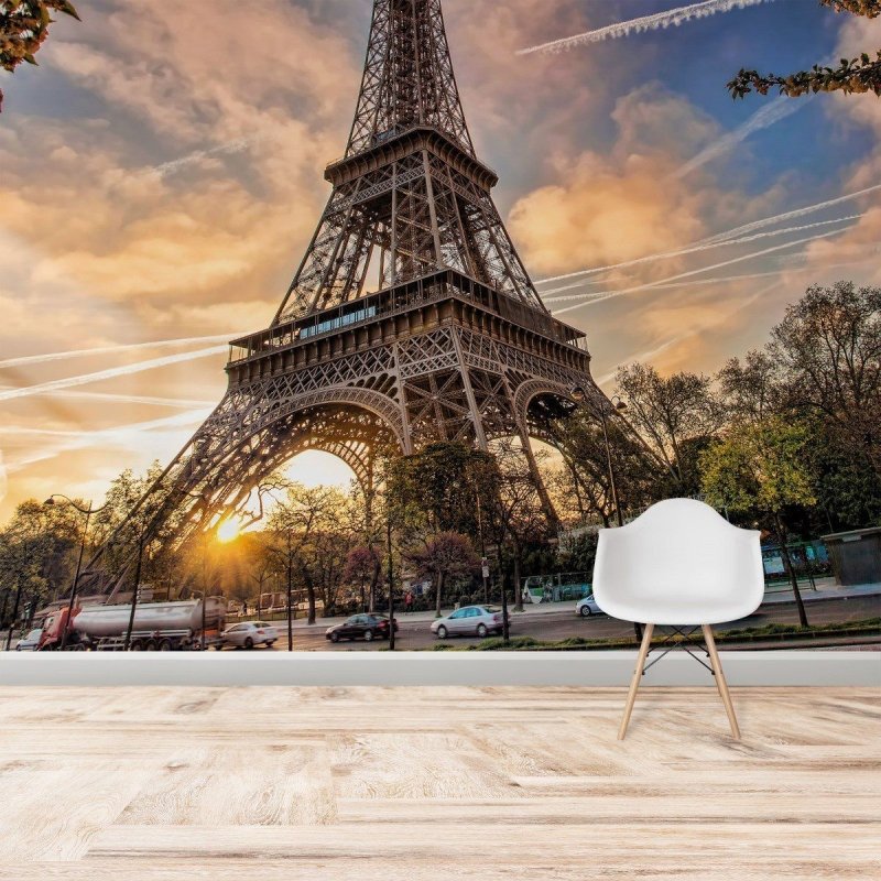 Painel Fotográfico Paris Torre Eiffel N016119 - Papel na Parede