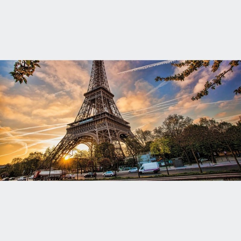 Painel Fotográfico Paris Torre Eiffel N016119 - Papel na Parede