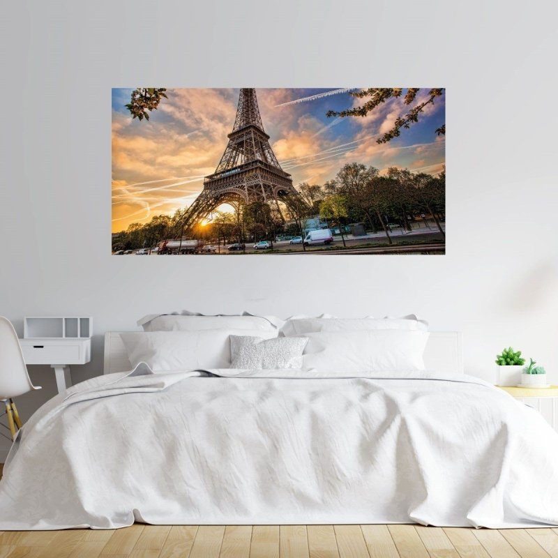Painel Fotográfico Paris Torre Eiffel N016119 - Papel na Parede