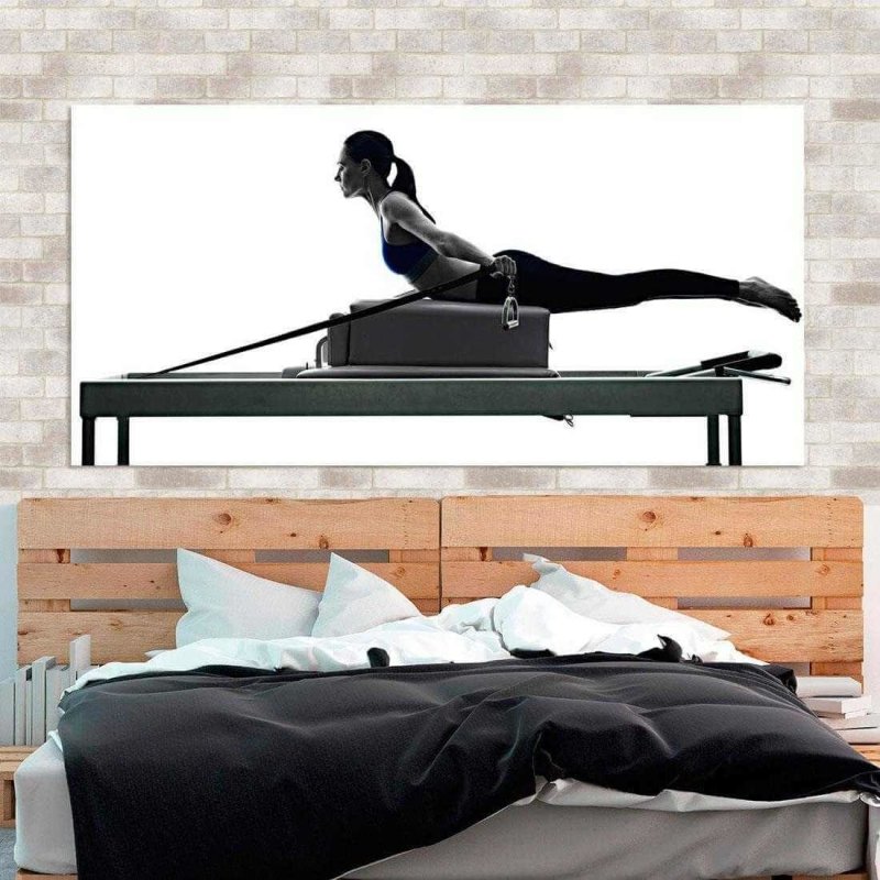Painel Fotográfico Pilates Fitness 443572438 - Papel na Parede