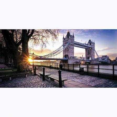 Painel Fotográfico Ponte de Londres - Papel na Parede